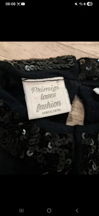 Set 4 magliette manica lunga bambina