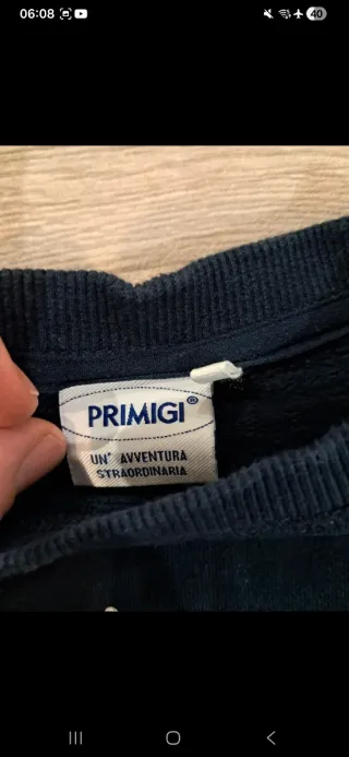 Set 4 magliette manica lunga bambina