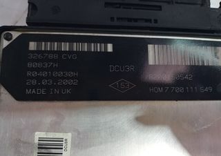 Centralita motor r04010030h renault kangoo 144423