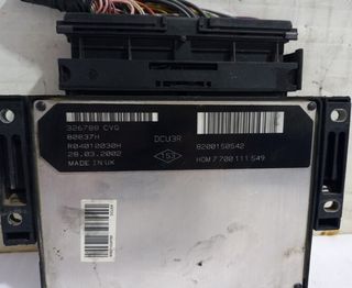 Centralita motor r04010030h renault kangoo 144423