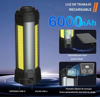 Luz LED Portátil Trípode Ajustable