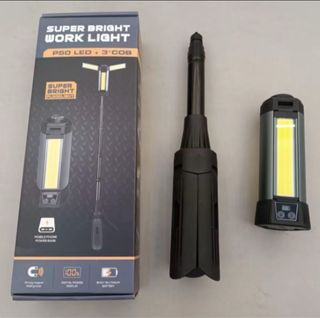 Luz LED Portátil Trípode Ajustable