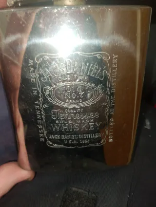 Petaca Jack Daniel's Metal