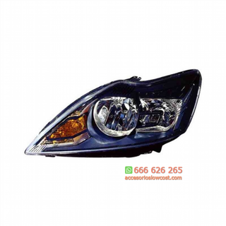 FARO IZQUIERDO FORD  FOCUS III  (08-10). Negro.