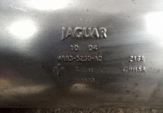 Jaguar 4r835230ac tubo escape tras s-type 366006