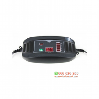 CARGADOR DE BATERÍA INTELIGENTE UNIVERSAL 6/12V,