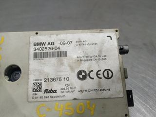 MODULO ELECTRONICO BMW SERIE X3 (E83) N47D20A 340