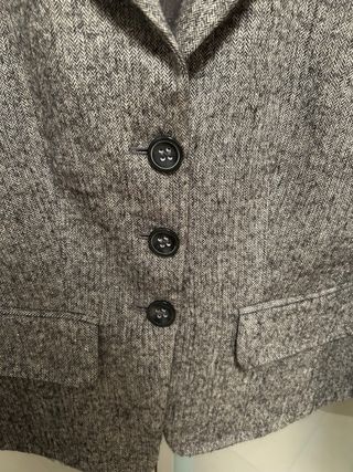 Giacca donna Caractère marrone/grigia