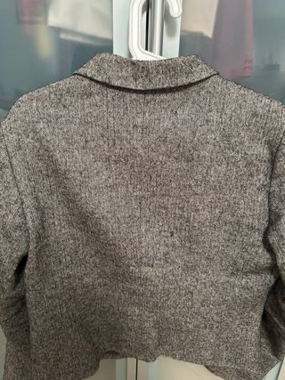 Giacca donna Caractère marrone/grigia