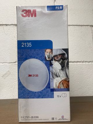 Lote 5 Pares Filtros 3M 2138 P3 R | ¡Nuevos!