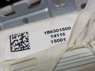 AIRBAG CORTINA DELANTERO DERECHO FORD FOCUS BERLI
