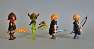Playmobil Guerreros Novelmore - Burnham