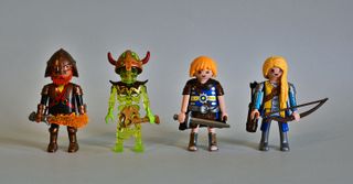 Playmobil Guerreros Novelmore - Burnham