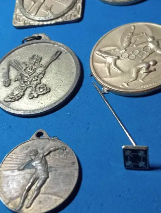 Lotto Medaglie Sportive Varie