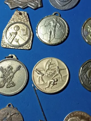 Lotto Medaglie Sportive Varie