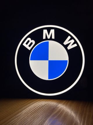 Lámpara Logo BMW
