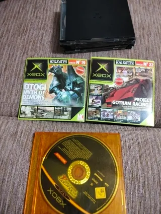 Xbox Juegos: Otogi, Gotham Racing 2, Pro Evolution