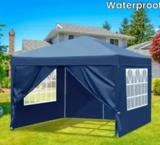 Cenador 3x3 impermeable, con bolsa de transporte