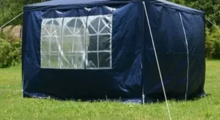 Cenador 3x3 impermeable, con bolsa de transporte