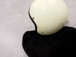 Casco Custom Harley Davidson Blanco