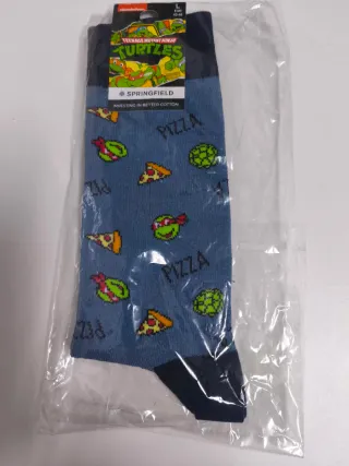 Calcetines Springfield Tortugas Ninja Talla L