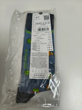 Calcetines Springfield Tortugas Ninja Talla L