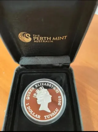 Moneda 1 oz Plata 0,999 Chopin