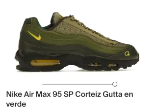 Nike Air Max 95 SP Verde Oliva