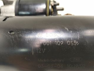 0001109055 motor arranque opel signum 116752