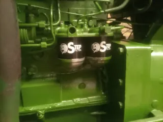 Tractor John Deere 717