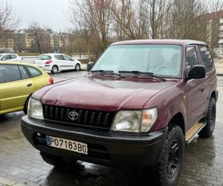 Toyota Land Cruiser 90 1999