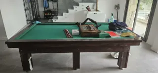 Mesa de billar carambola + 3 bolas