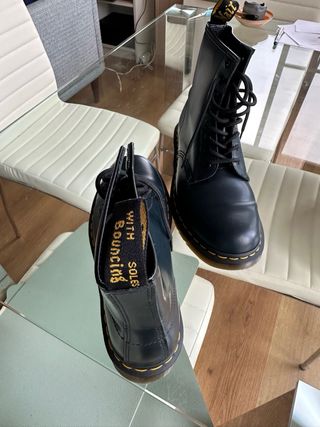 Botas Dr. Martens Azul Talla 44