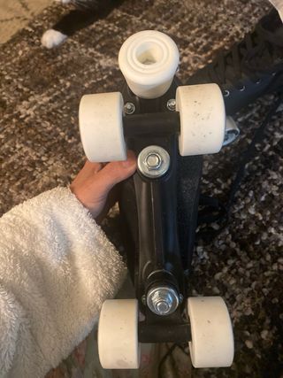 Patines Oxelo Quad Negros