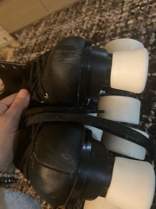 Patines Oxelo Quad Negros