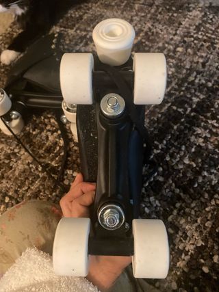 Patines Oxelo Quad Negros