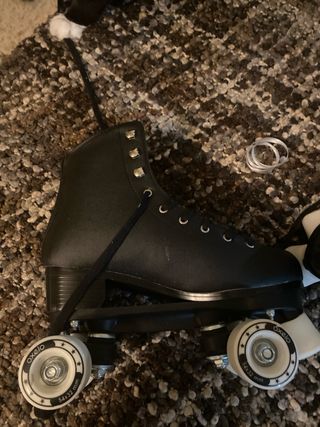 Patines Oxelo Quad Negros