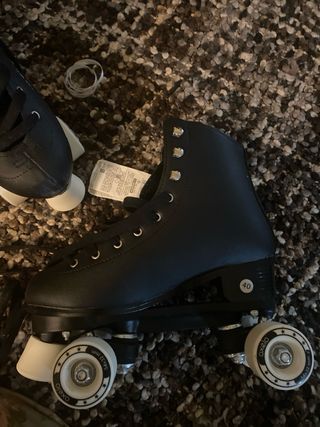 Patines Oxelo Quad Negros