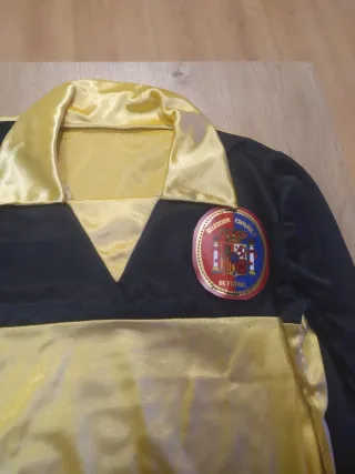 Equipación Fútbol España-Luanvi Niño