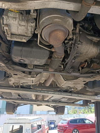 TUBO ESCAPE COMPLETO PEUGEOT 407 9HZ