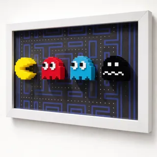 Quadro Pacman vintage