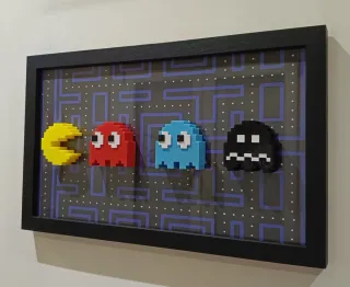 Quadro Pacman vintage