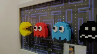 Quadro Pacman vintage