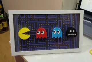 Quadro Pacman vintage