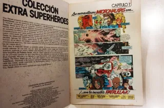 Cómic Patrulla X y los Micronautas. Número 4