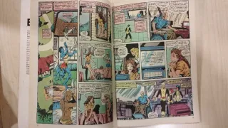 Cómic Patrulla X y los Micronautas. Número 4