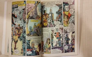 Cómic Patrulla X y los Micronautas. Número 4