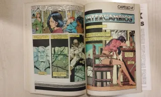 Cómic Patrulla X y los Micronautas. Número 4