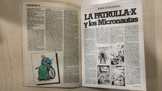 Cómic Patrulla X y los Micronautas. Número 4