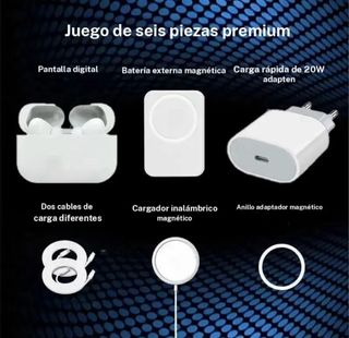 KIT DE CARGA 6 EN 1 PREMIUM